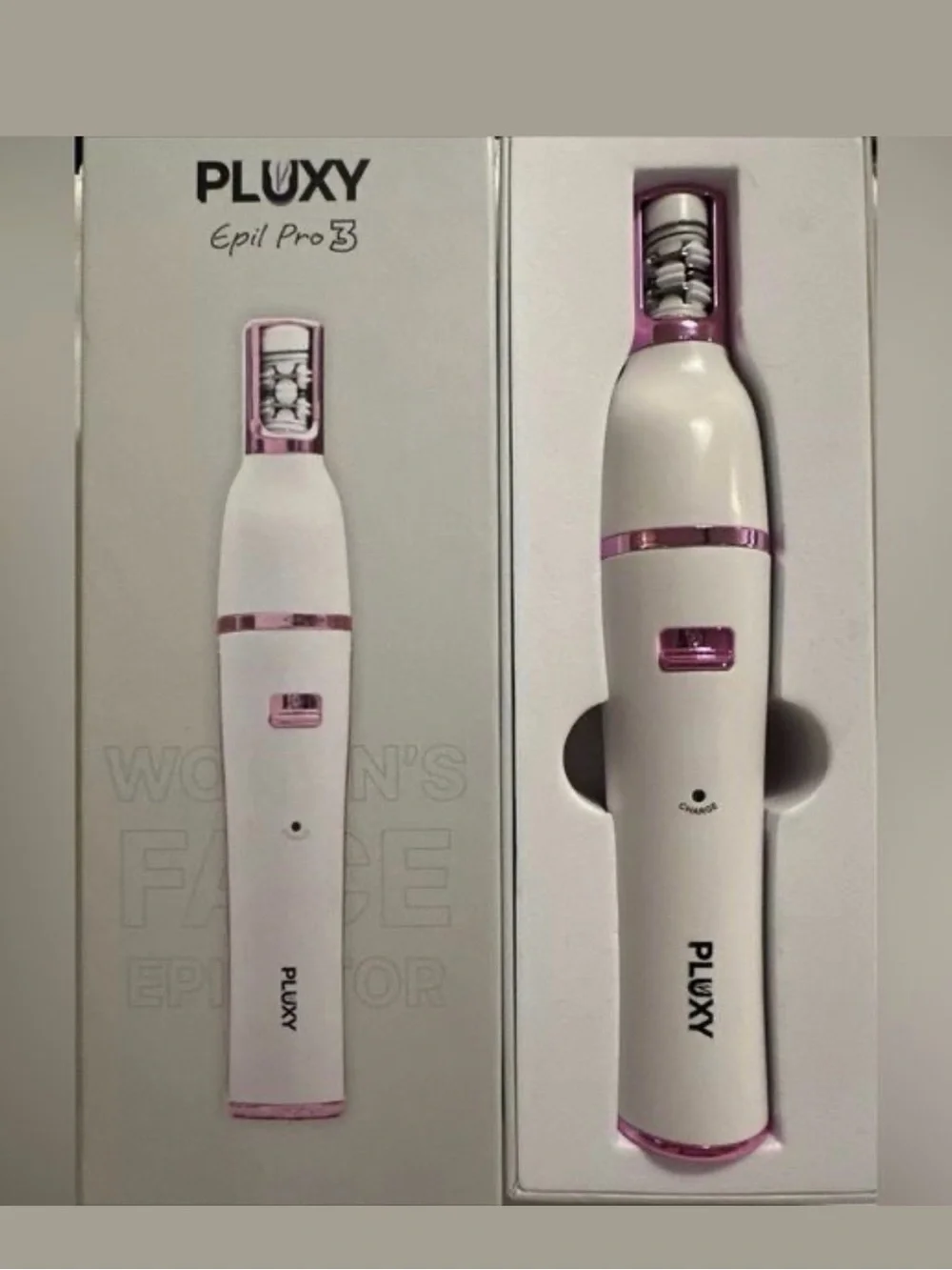 Pluxy epil pro 3 woman’s face epilator